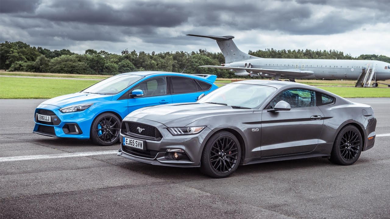 Focus RS e nuova Mustang, per Ford tanti cavalli a buon prezzo