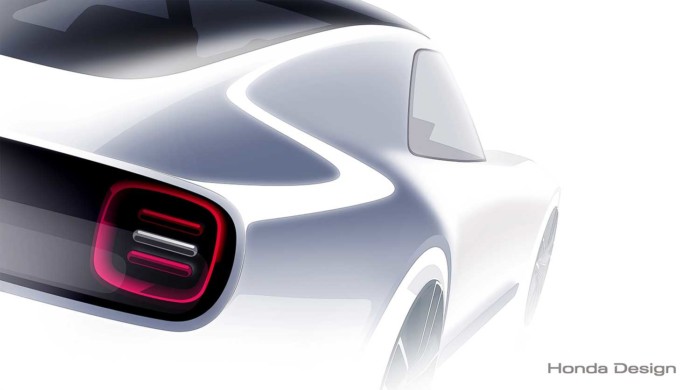 Honda Sports EV Concept, una sportiva ecologica a Tokio