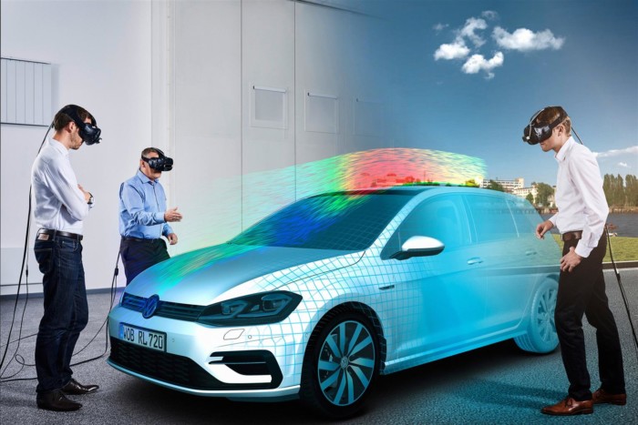 La nuova Volkswagen Golf VIII è già realtà virtuale