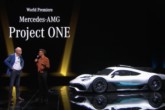 Mercedes-AMG Project ONE, Hamilton battezza la F1 da strada