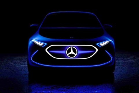 Mercedes EQ A Concept