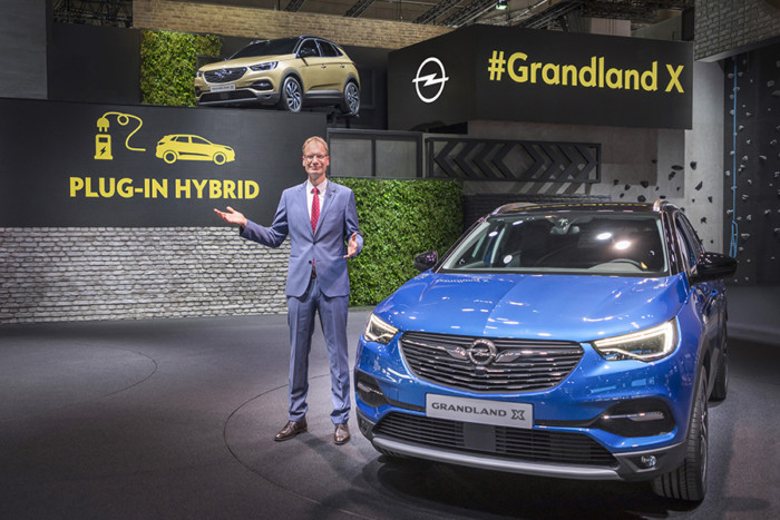 Opel Grandland X Plug-in Hybrid