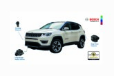 La tecnologia Bosch per la massima sicurezza sulla Jeep Compass