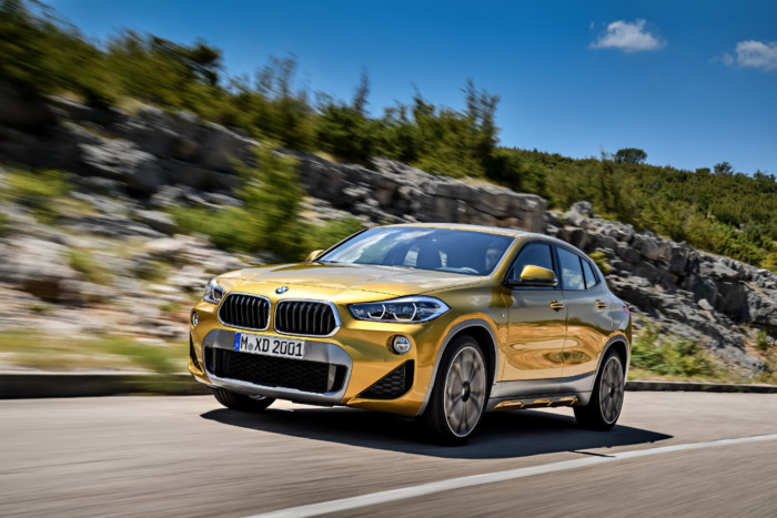 BMW X2, video, foto e immagini: prezzo da 44.100 euro