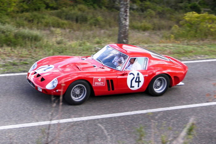 Ferrari 250 GTO, il video del 55° anniversario del mito