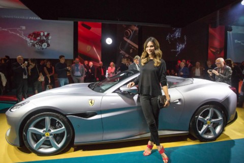 Ferrari Portofino, vernice a Roma per la GT a cielo aperto 17