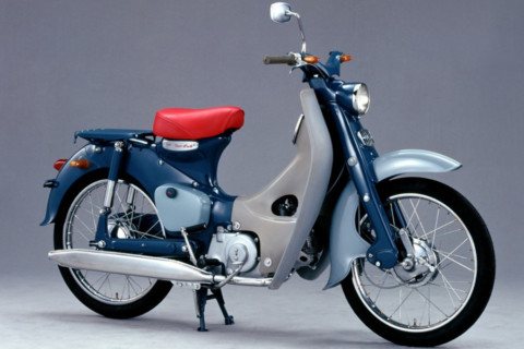Honda Super Cub C100 1958