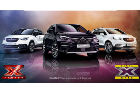 Opel a X Factor con la Gamma X