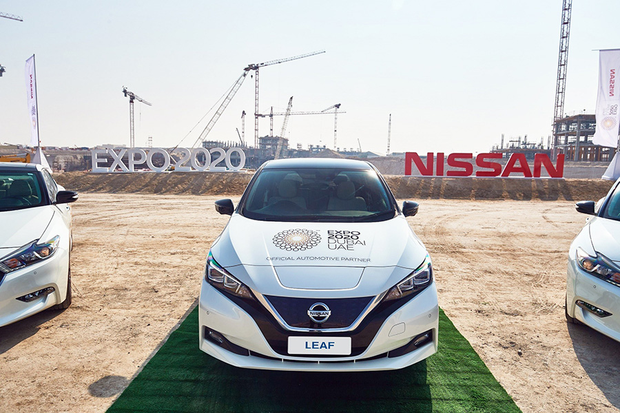 Nissan insieme a Expo 2020 Dubai per il futuro della mobilità i
