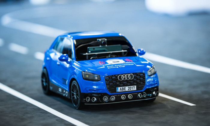 Audi Autonomous Driving Cup