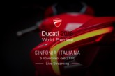 Ducati Panigale V4. Diretta video Ducati, ecco i nuovi modelli per il 2018