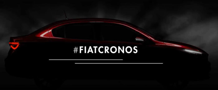 Fiat Cronos, la berlina per il sudamerica