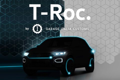 Garage Italia Customs di Lapo Elkann personalizzerà la VW T-Roc