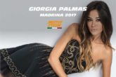 Giorgia Palmas madrina ufficiale del Motor Show 2017
