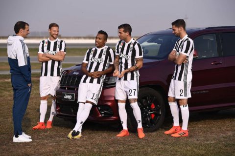 Juventus al Motor Show con FCA, assieme a Cairoli e Novikova
