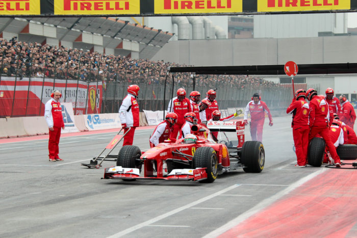 La Ferrari ritorna sl Motor Show, in pista e a “The World of Motorsport”