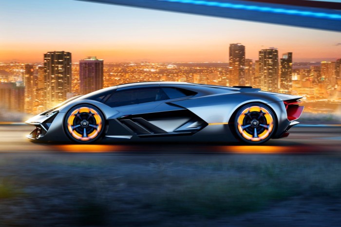 Lamborghini Terzo Millennio, il video della supercar elettrica