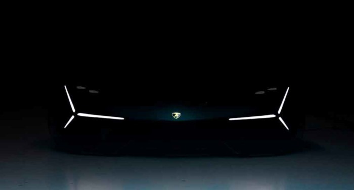 Lamborghini presenta una supercar con il MIT di Boston