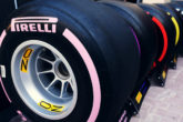 Pirelli presenta un arcobaleno di colori per i penumatici F1 2018