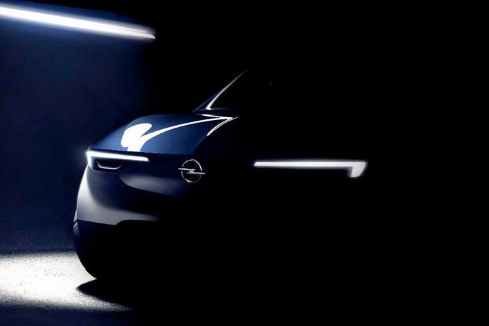 SUV Opel, ibrido e a sette posti, sul mercato nel 2019