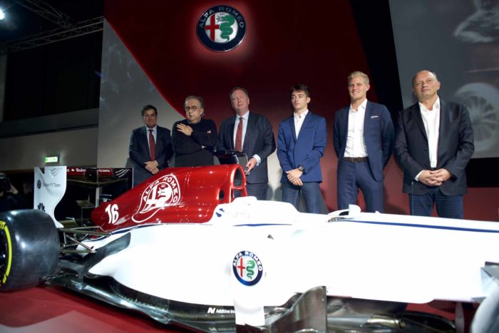 Alfa Romeo in F1, Marchionne: una gran figata, una festa per FCA e l'Italia