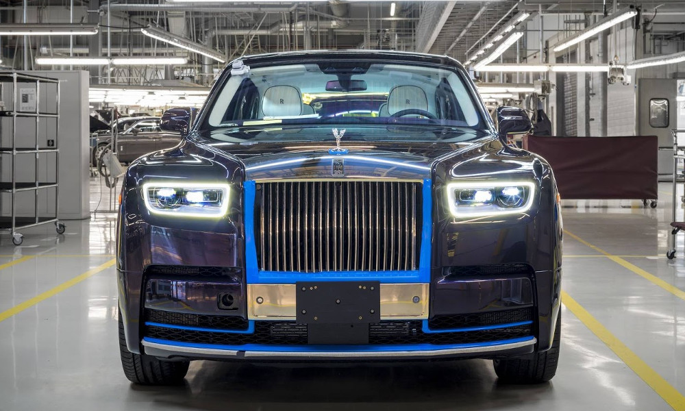 Rolls-Royce Phantom 2018 1 1