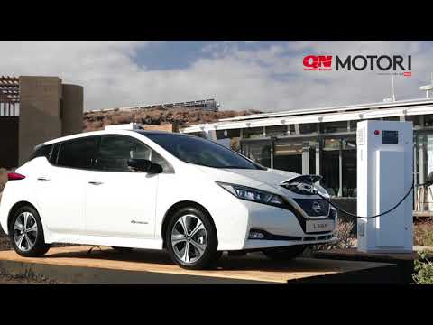 Nissan presenta l'Ecosistema Elettrico