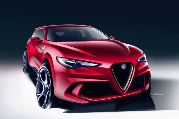 Alfa Romeo grande SUV, arriverà nel 2019