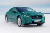 Jaguar I-Pace, test sul ghiaccio per il SUV di lusso elettrico