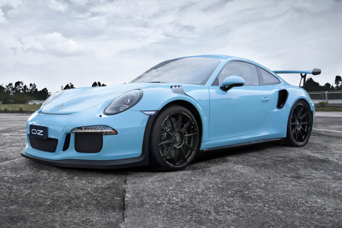 Porsche 911 Turbo, GT3, GT2 e compagnia, ecco i cerchi OZ omologati