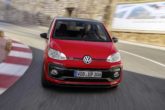 Volkswagen up! GTI, citycar da corsa. Prezzo da 17.400 euro