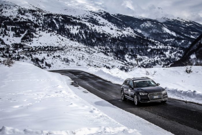 Dunlop con Audi alla 20quattro ore delle Alpi