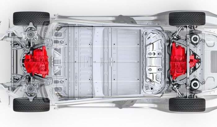 Tesla Model 3 Dual Motor