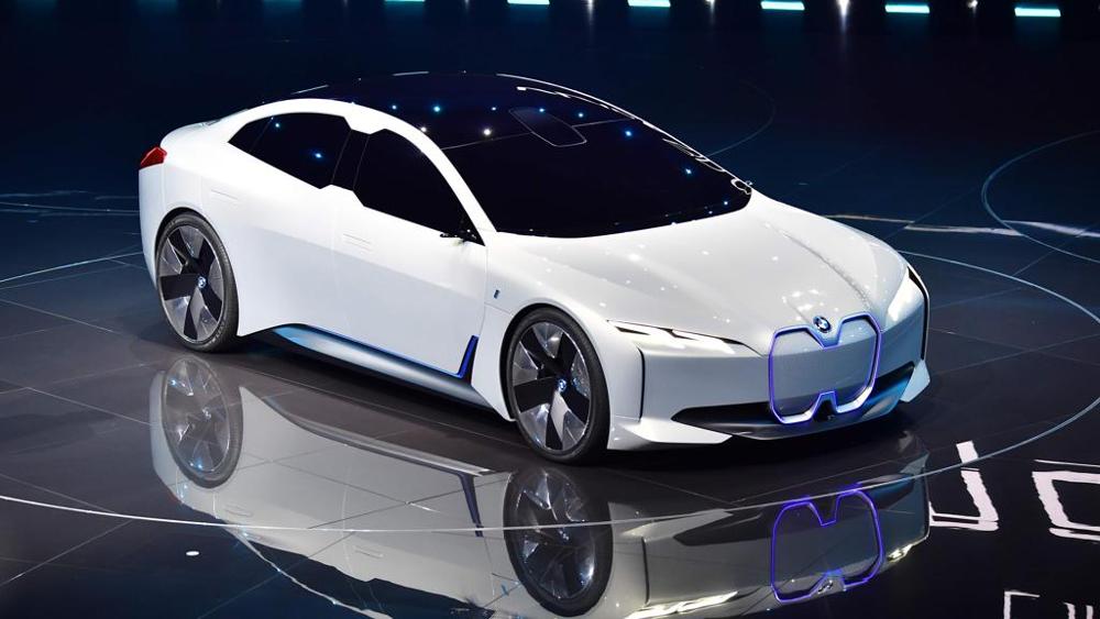 i Vision Dynamics Concept:   BMW i4 deriverà da questo modello