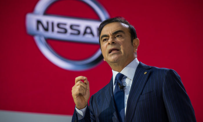 Carlos Ghosn amministratore delegato Renault-Nissan