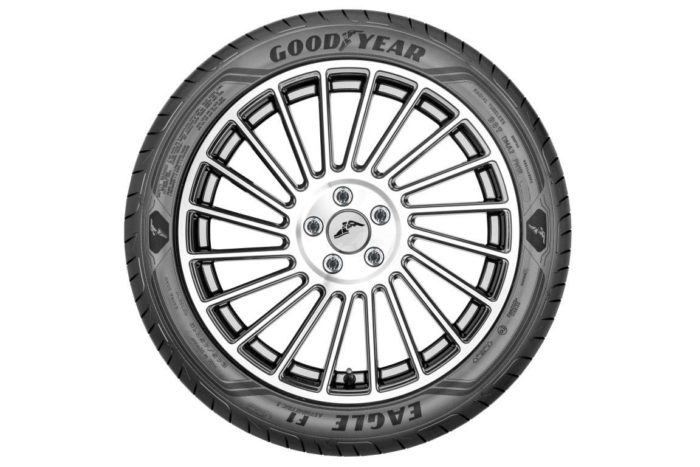 Goodyear Intelligent Tire - Eagle F1 Asymmetric 3