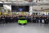Lamborghini Huracan, altro record: 10.000 prodotte in 4 anni
