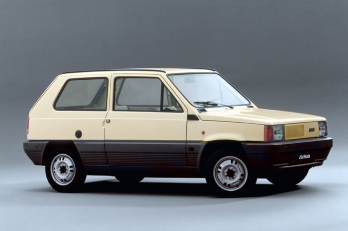 Fiat Panda 1980 - Giugiaro