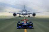 Formula E sfida i jet Boeing e Airbus di Qatar Airways