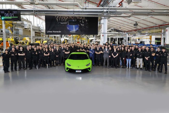 Lamborghini il posto di lavoro più sognato dagli italiani