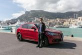 Alfa Romeo Stelvio Quadrifoglio, giro a Monte Carlo con Charles Leclerc