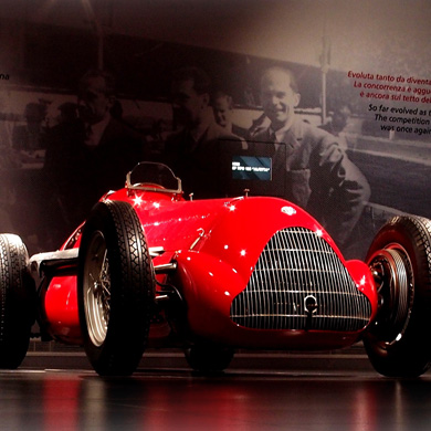 Alfa Romeo Tipo 159 Alfetta, campione F1 nel 1951 con Fangio