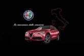 Alfa Romeo auto ufficiale del Giro d'Italia 2018