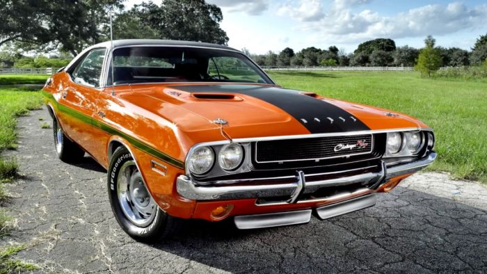 Challenger R/T 440 Six Pack del 1970