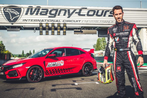 Honda Civic Type R Magny-Cours