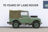 Land Rover, i 70 anni celebrati da un video: uno dei 4x4 più amati del mondo