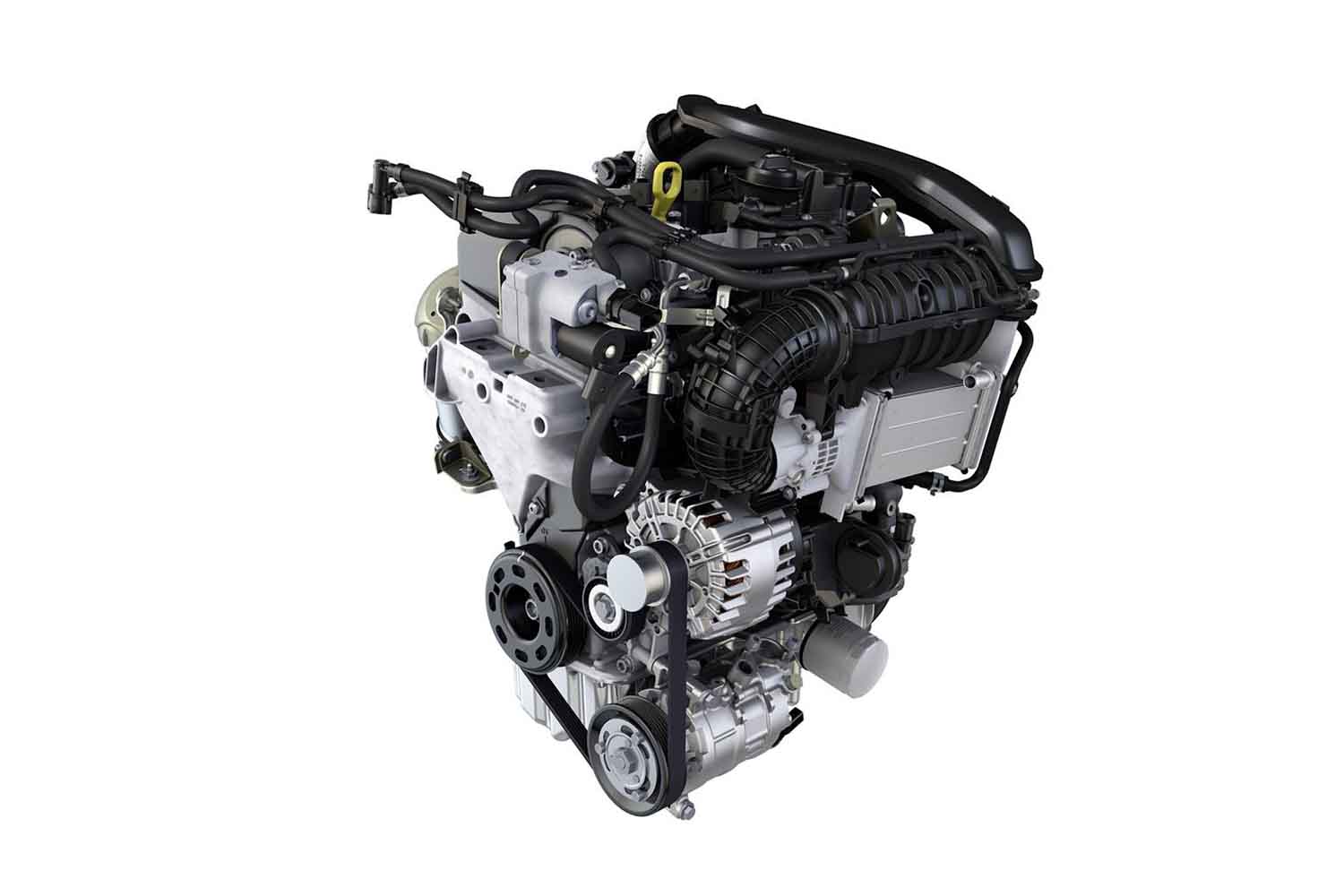Volkswagen, le anteprime metano, Diesel e motori ibridi - 1.5 TGI Evo