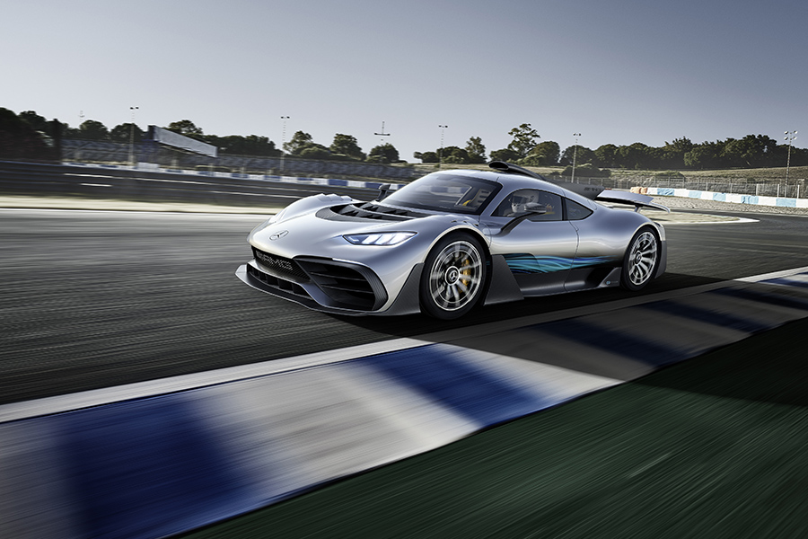 Showcar Mercedes-AMG Project ONE, 2017