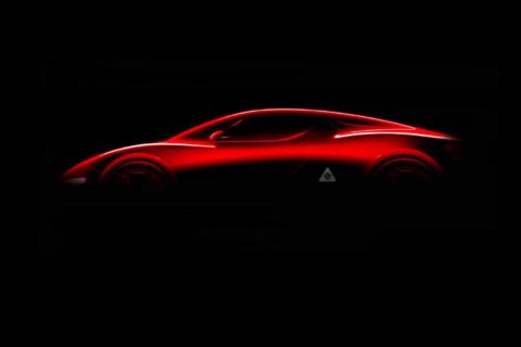 Supercar Alfa Romeo 8C - 2022