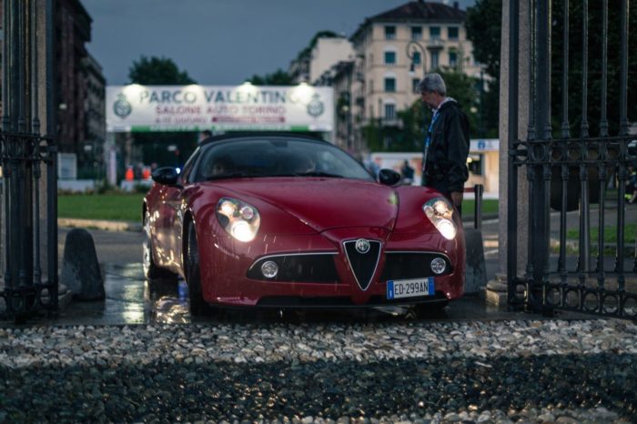 Alfa Romeo a Parco Valentino, ecco i Biscioni 7